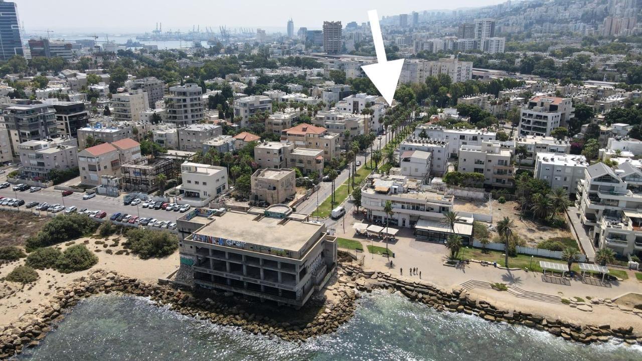 Bat Galim - By The Sea Daire Hayfa Dış mekan fotoğraf
